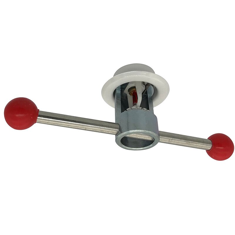 Fire Sprinkler Wrench Manufacturer - Chrome 1/2 Inch Head Wrench Spanner