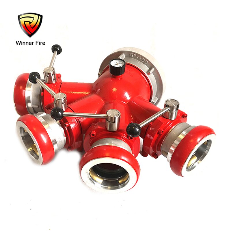 Water Segregator Manufacturer - Four Ways Fire Fighting Water Segregator