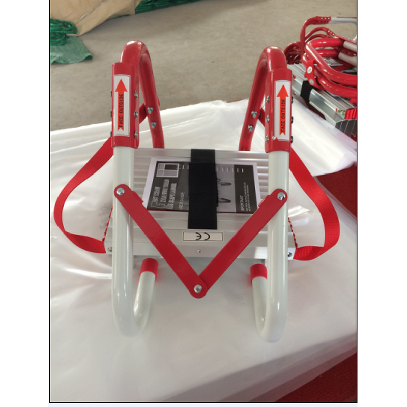 Rescue Ladder Manufacturer - Aluminum Portable 14Ft Emergency Escape Ladder