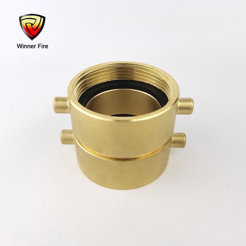 Coupling Manufacturer - Brass Double Swivel Female Pin Lug