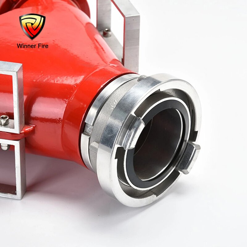 Water Distributor Manufacturer - Fire Brigade Three Ways Water Distributor