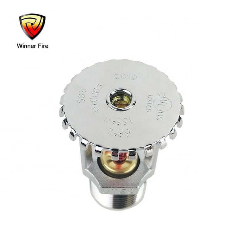 Fire Sprinkler Head Manufacturer - DN15 Glass Bulb 5.6 K Factor Upright