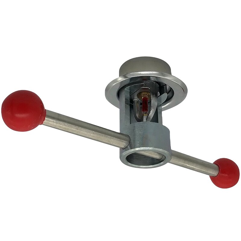 Fire Sprinkler Wrench Manufacturer - Chrome 1/2 Inch Head Wrench Spanner