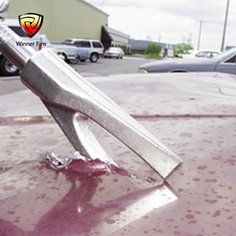 Halligan Tool Manufacturer - Fire Rescue with Metal Cutting Claw