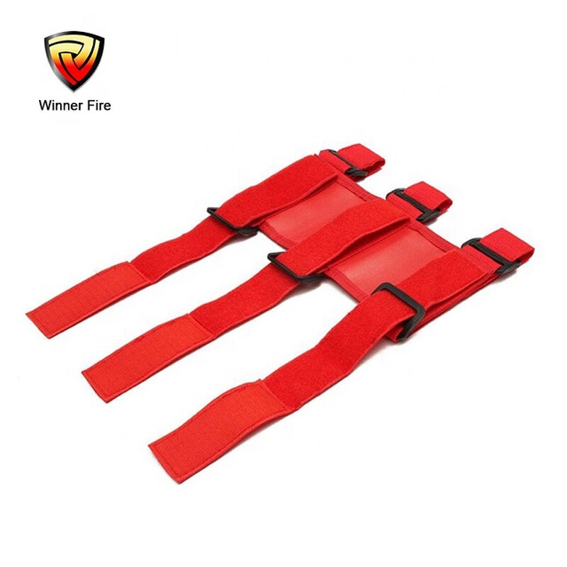 Fire Extinguisher Holder Manufacturer - Red Roll Bar Holder for Jeep Wrangler