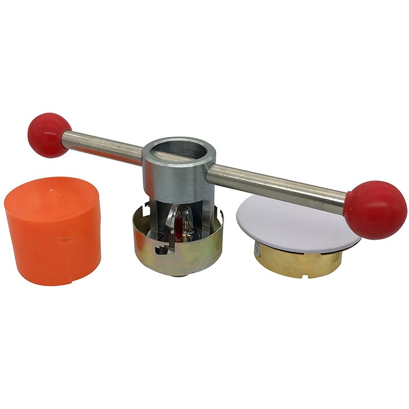 Fire Sprinkler Wrench Manufacturer - Chrome 1/2 Inch Head Wrench Spanner