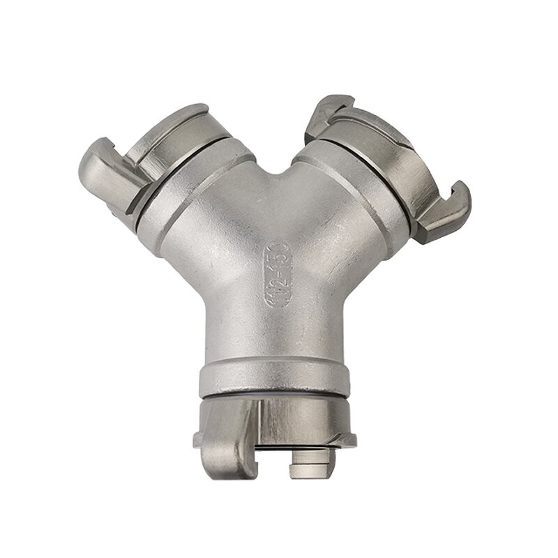 Fire Wye Manufacturer - Instantaneous Forestry Y with No Valve