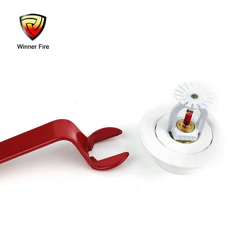 Fire Sprinkler Wrench Manufacturer - Red 1/2 Inch Head Wrench Spanner