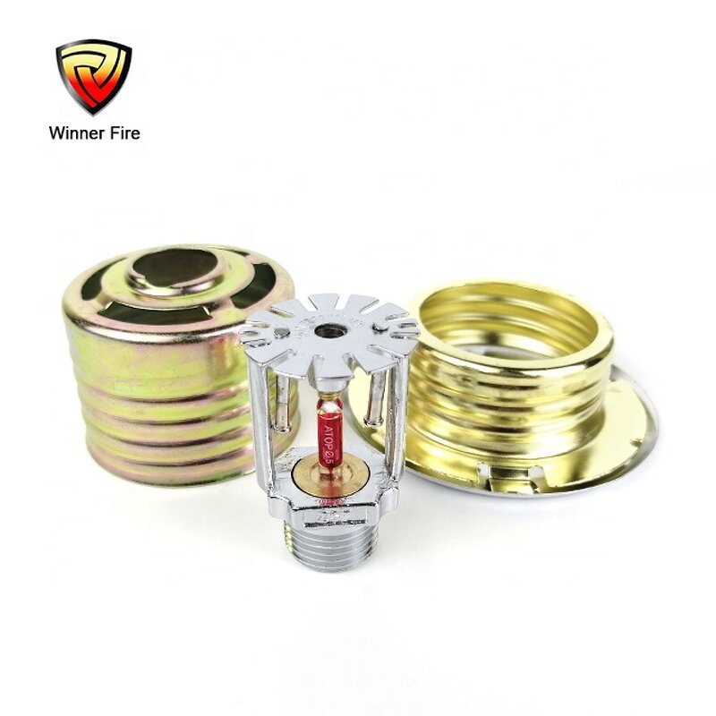 Fire Sprinkler Head Manufacturer - Automatic Concealed Fire Sprinkler Head