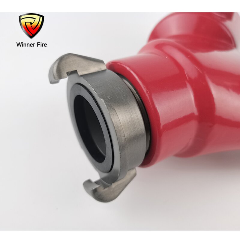 Wye Valve Manufacturer - Fire Fighting Gated Wye Water Thief