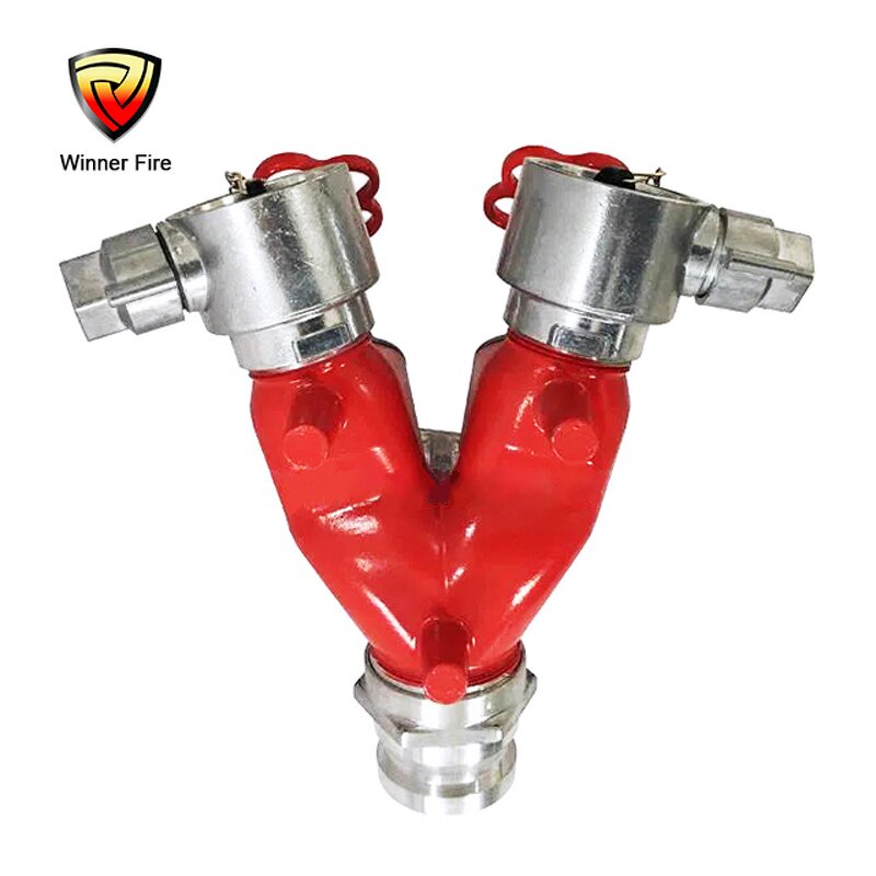Water Separator Manufacturer - Screwdown 2 Way Fire Hose Divider