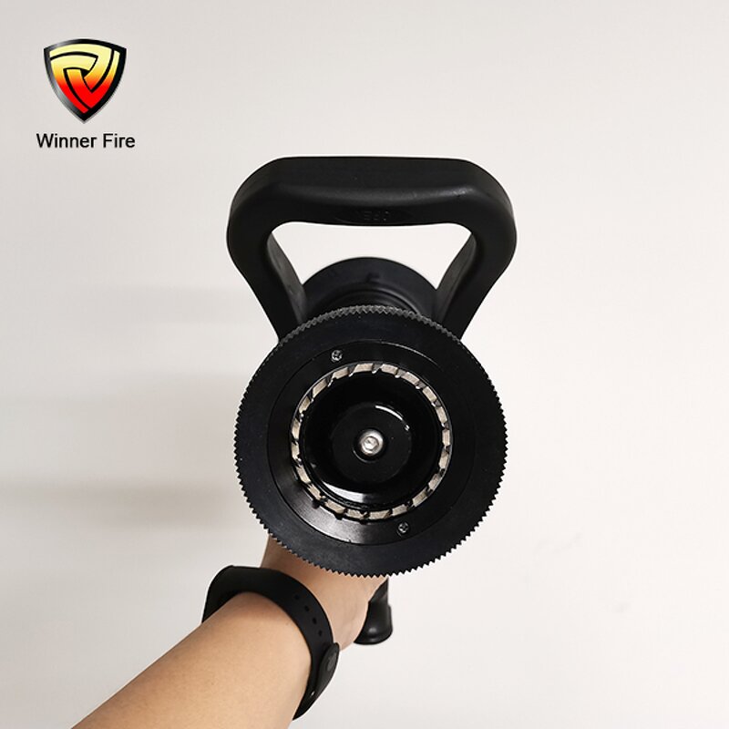 Fireman Nozzle Manufacturer - Select Flow Water Jet Spray Nozzle