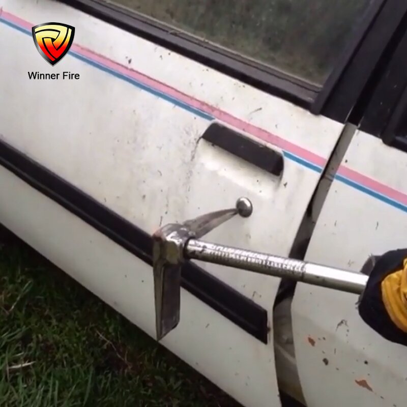 Halligan Tool Manufacturer - Fire Rescue with Metal Cutting Claw