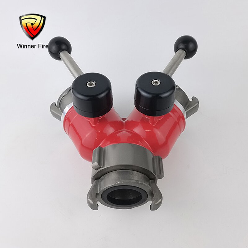Wye Valve Manufacturer - Forestry Gated Quick Connect Valve