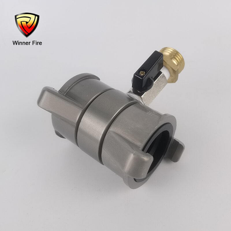 Water Thief Manufacturer - Aluminum Forestry 38mm QC X 19mm GHT