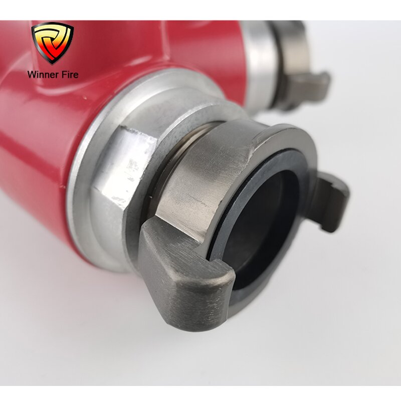 Wye Valve Manufacturer - Fire Fighting Gated Wye Water Thief