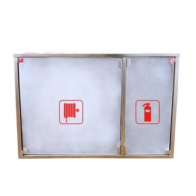 Fire Fighting Cabinet Manufacturer - AISI316 Recessed Fire Cabinet