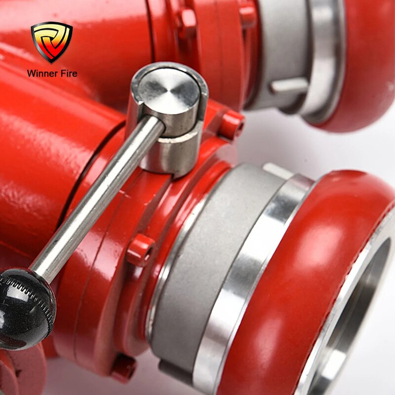 Water Distributor Manufacturer - Fire Brigade Three Ways Water Distributor