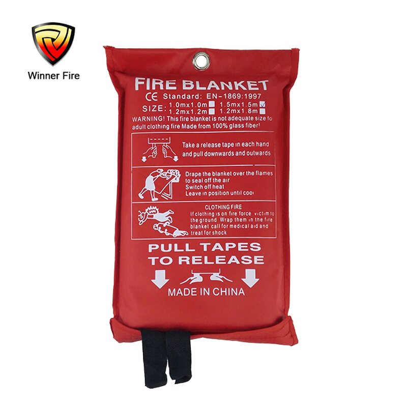Fire Blanket Manufacturer - CE Certified Fire Resistant Emergency Blanket