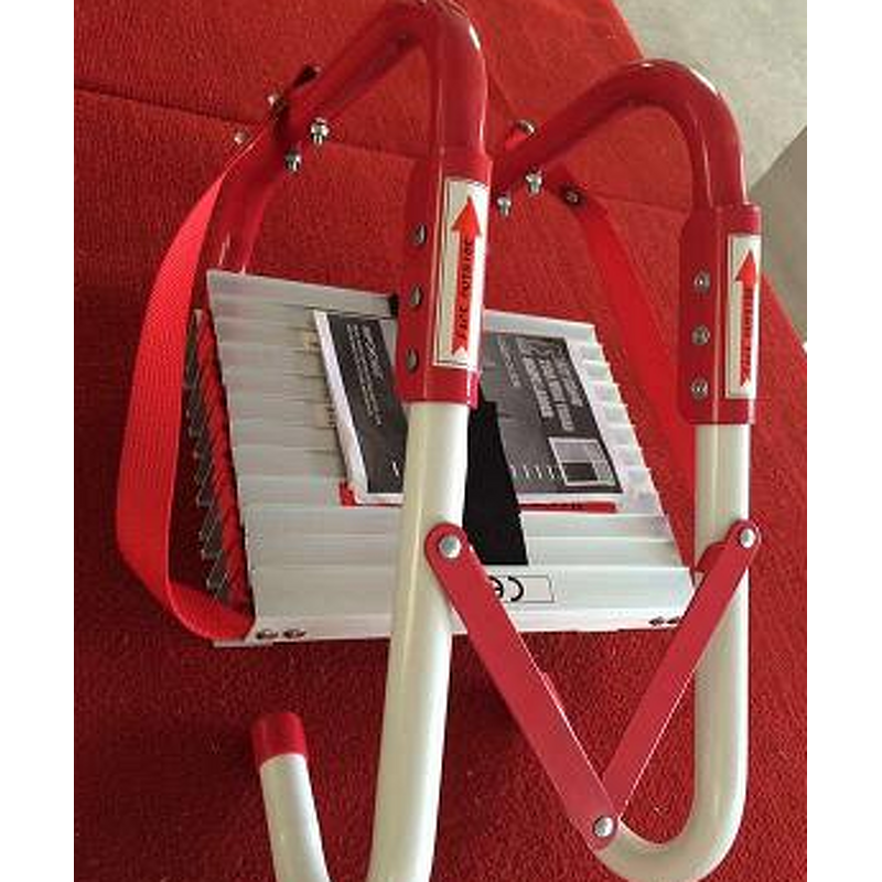 Rescue Ladder Manufacturer - Aluminum Portable 14Ft Emergency Escape Ladder