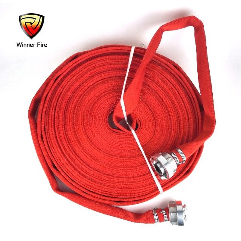 Fire Hose Manufacturer - Red 1 Inch with Storz Coupling