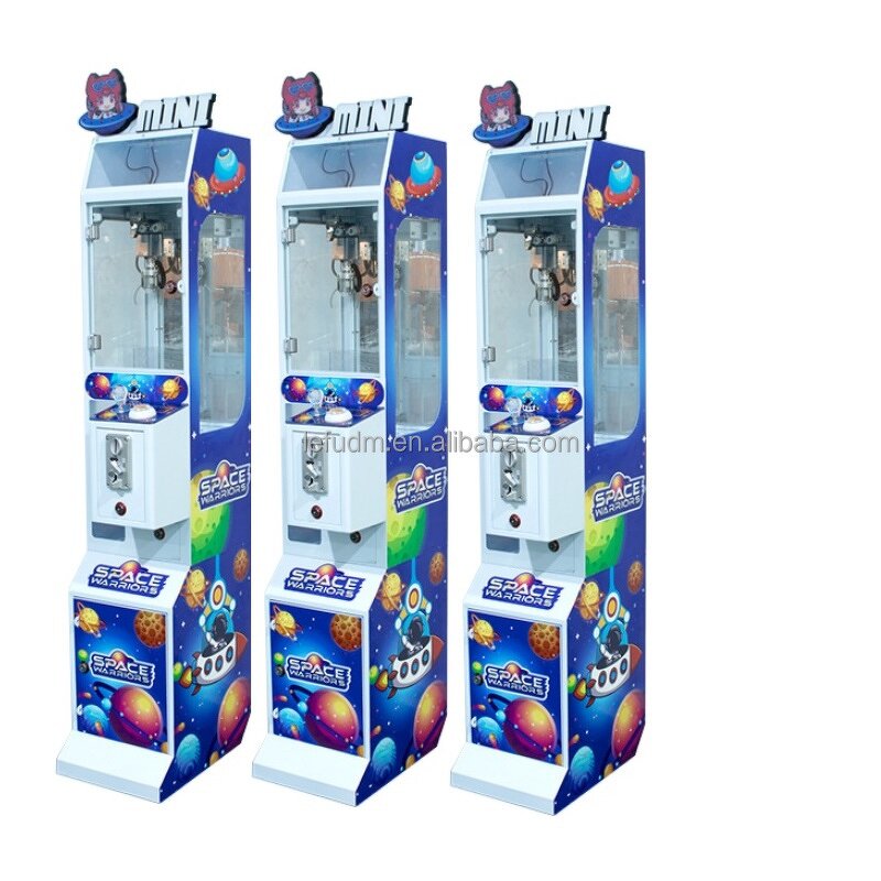 Claw Machine Manufacturer - Hot Sale Coin Operated Mini with Bill Acceptor