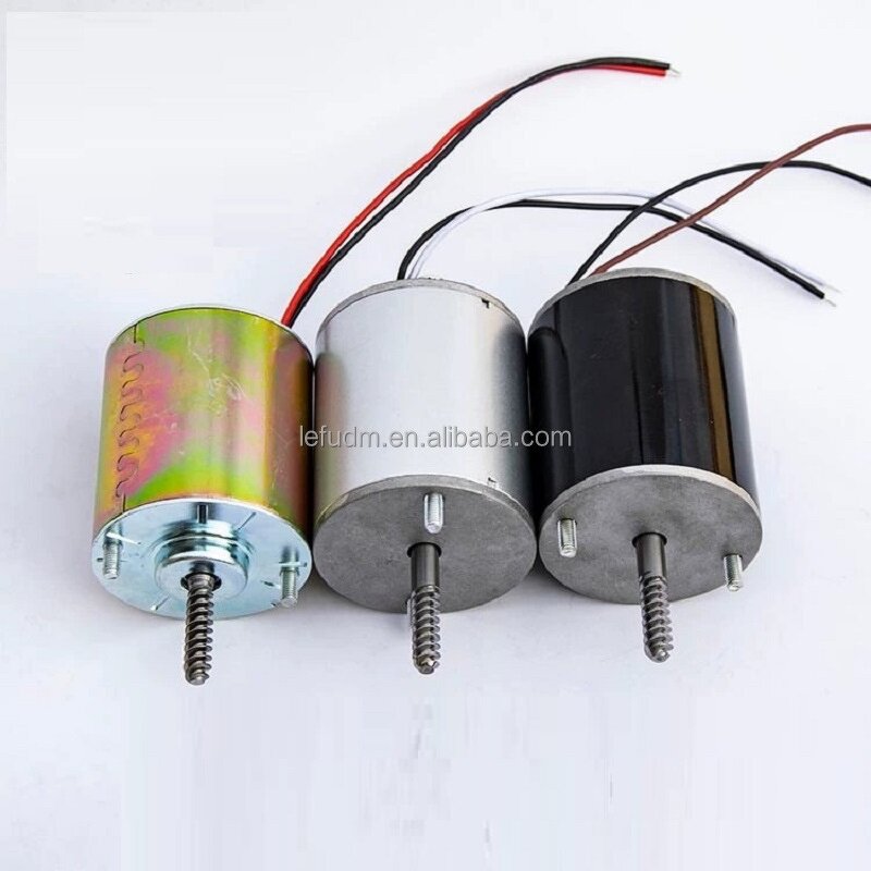 DC Motor Manufacturer - Small 48V 1800 RPM Brush Motor for Claw Machine
