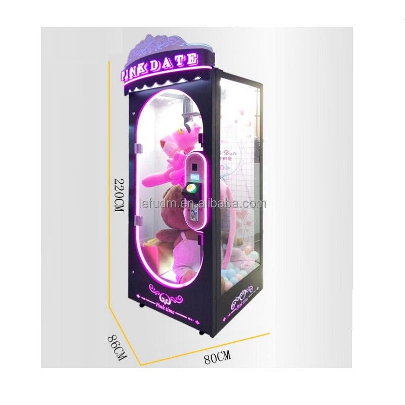 Cut Prize Machine Manufacturer - Pink Date Gift Game Scissor Machine