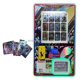 Card Vending Machine Manufacturer - New Design Coin Operated Twist Game
