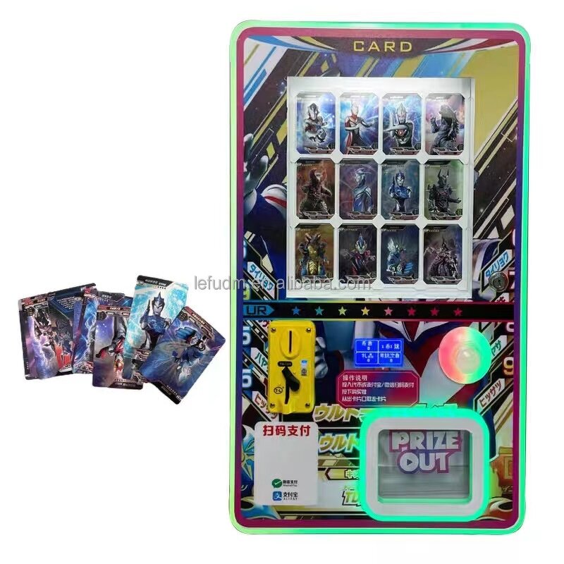 Card Vending Machine Manufacturer - New Design Coin Operated Twist Game