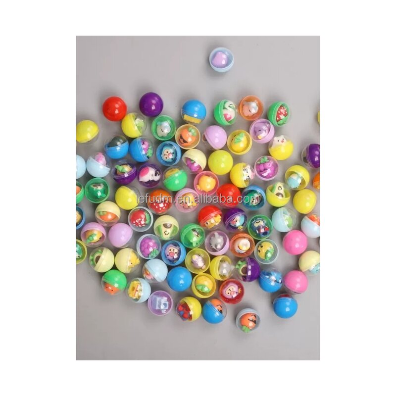 Capsule Toy Manufacturer - 45 mm Capsule with Small Toys for Vending