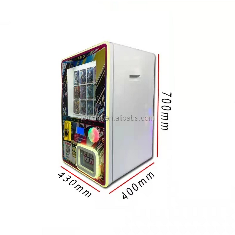 Card Vending Machine Manufacturer - New Design Coin Operated Twist Game