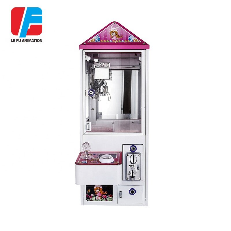 Mini Claw Machine Manufacturer - 2024 New Plush Toy Grab Crane Machine