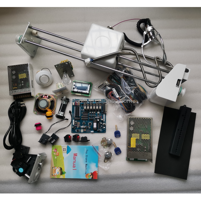 Claw Machine Parts Manufacturer - Seal Claw Machine System Kit Parts