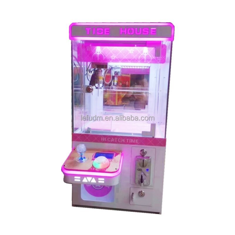 Claw Machine Manufacturer - Cheap Aluminum 1 Player Table Top Machine