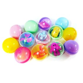 Capsule Toy Manufacturer - 45 mm Capsule with Small Toys for Vending