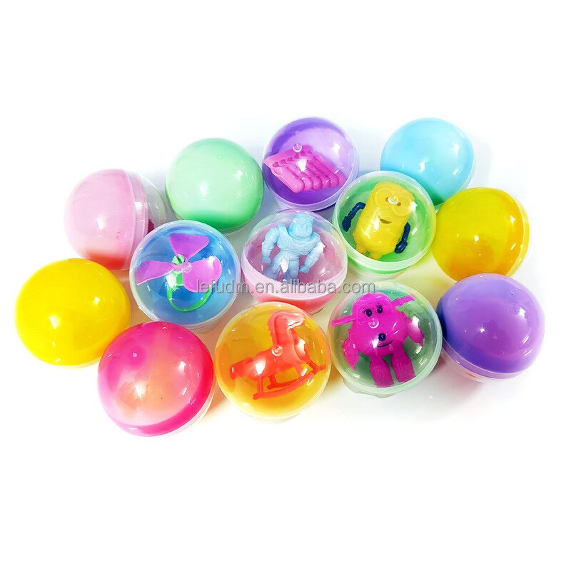 Capsule Toy Manufacturer - 45 mm Capsule with Small Toys for Vending