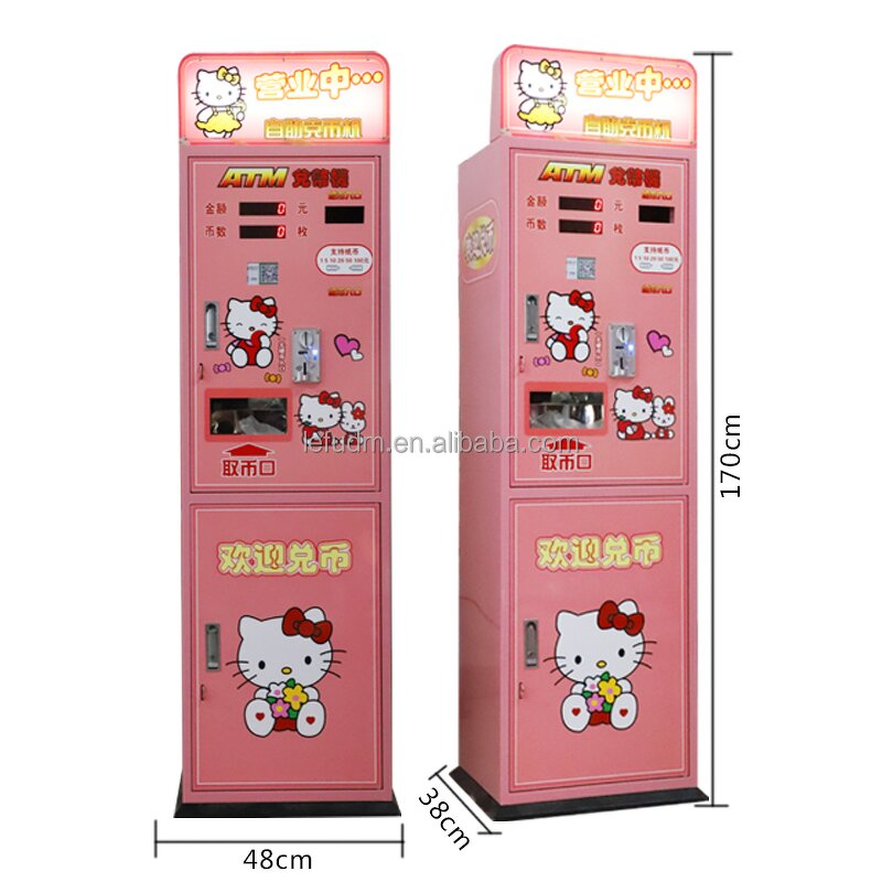 Coin Changer Manufacturer - Lefu-033 Factory Price Indoor Bill Changer