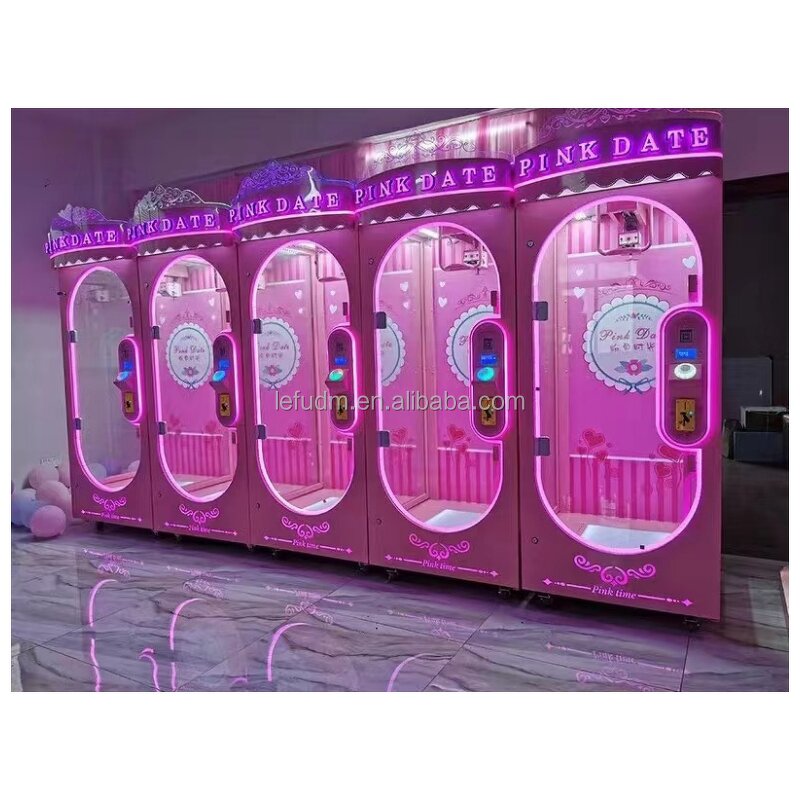 Cut Prize Machine Manufacturer - Hot Sale Pink Date Scissors Arcade
