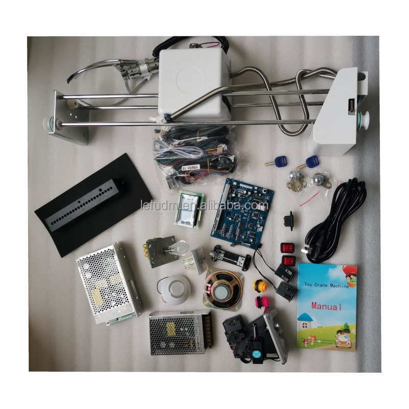 Claw Machine Parts Manufacturer - Cheap Kit Accessories System Spare Parts