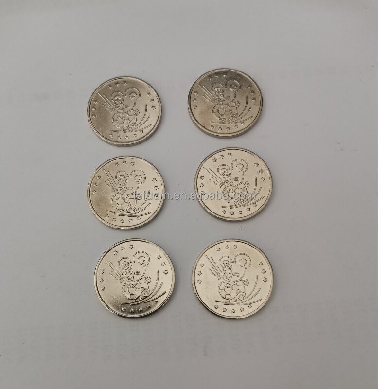 Game Token Manufacturer - High Quality Metal Plastic Arcade Token