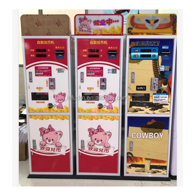 Coin Changer Manufacturer - Made in China Money Changer Dispenser