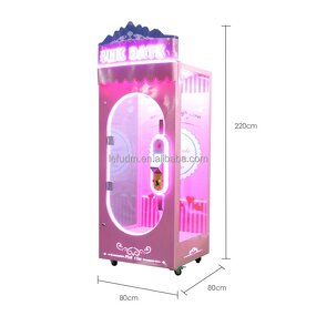Cut Prize Machine Manufacturer - High Quality Pink Date Prize Machine