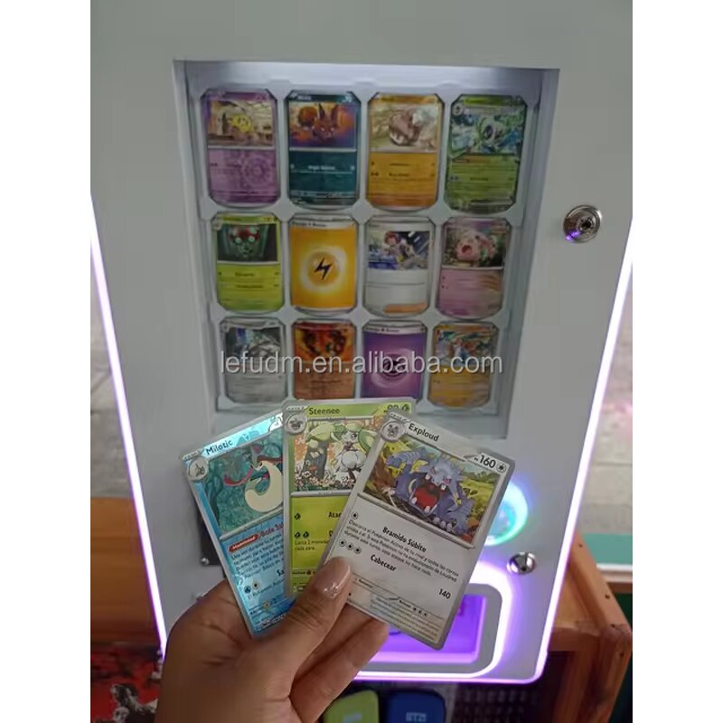 Card Vending Machine Manufacturer - New Design Coin Operated Twist Game