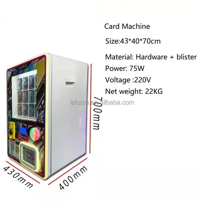 Card Vending Machine Manufacturer - Factory Direct Sale Metal Card Dispenser