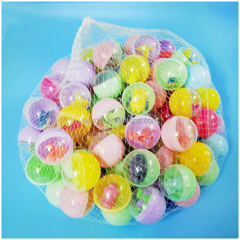 Capsule Toy Manufacturer - 45 mm Capsule with Small Toys for Vending