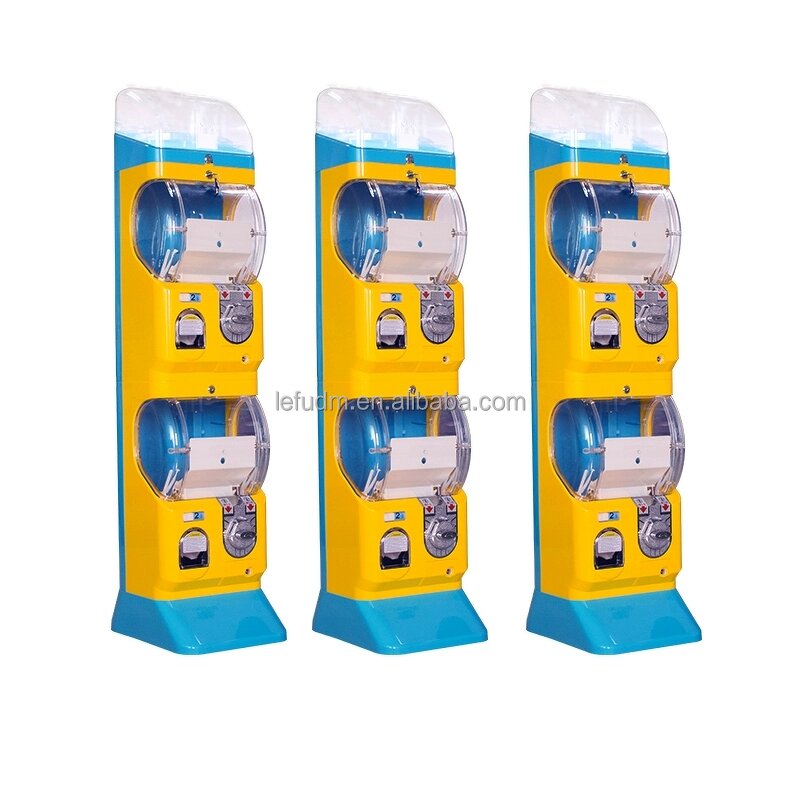Capsule Vending Machine Manufacturer - 2 Layers Toy Twisted Egg Machine