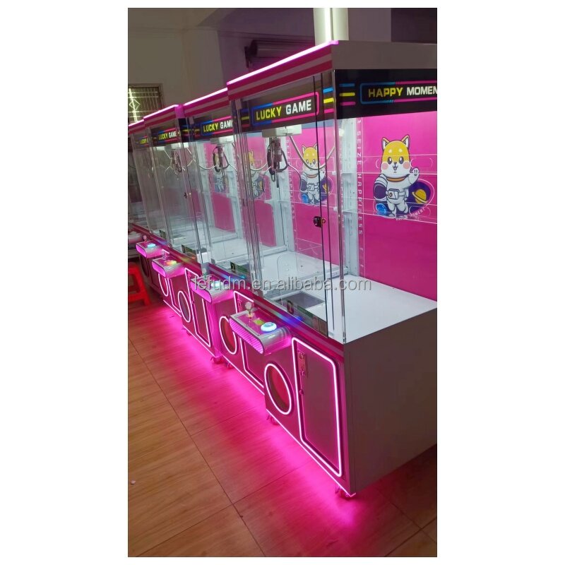 Claw Machine Manufacturer - OEM Customized Crane Claw Machine
