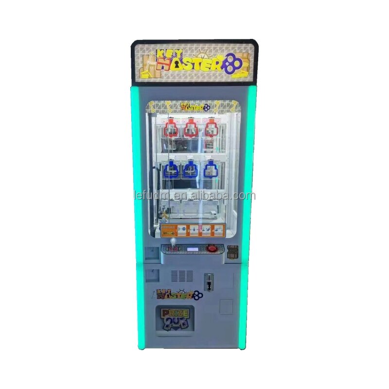 Key Master Machine Manufacturer - 9 Hole Golden Key Master with Bill Acceptor