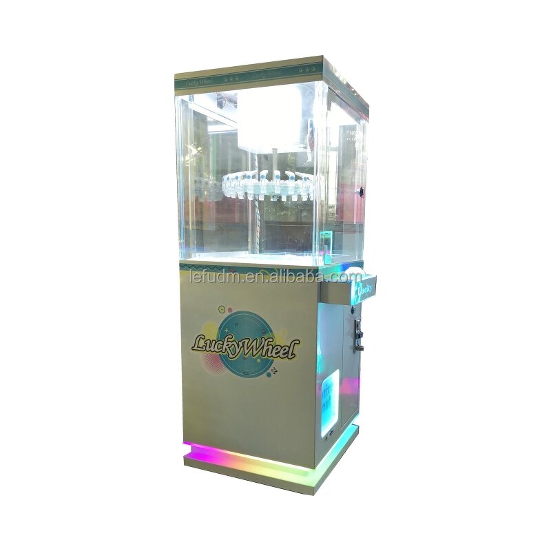 Clip Prize Machine Manufacturer - Trendy LEFU Lucky Wheel Arcade